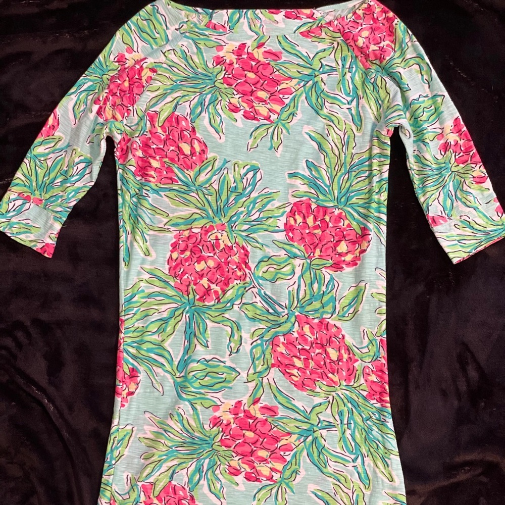 Lilly Pulitzer Spike The Punch T Shirt Dress